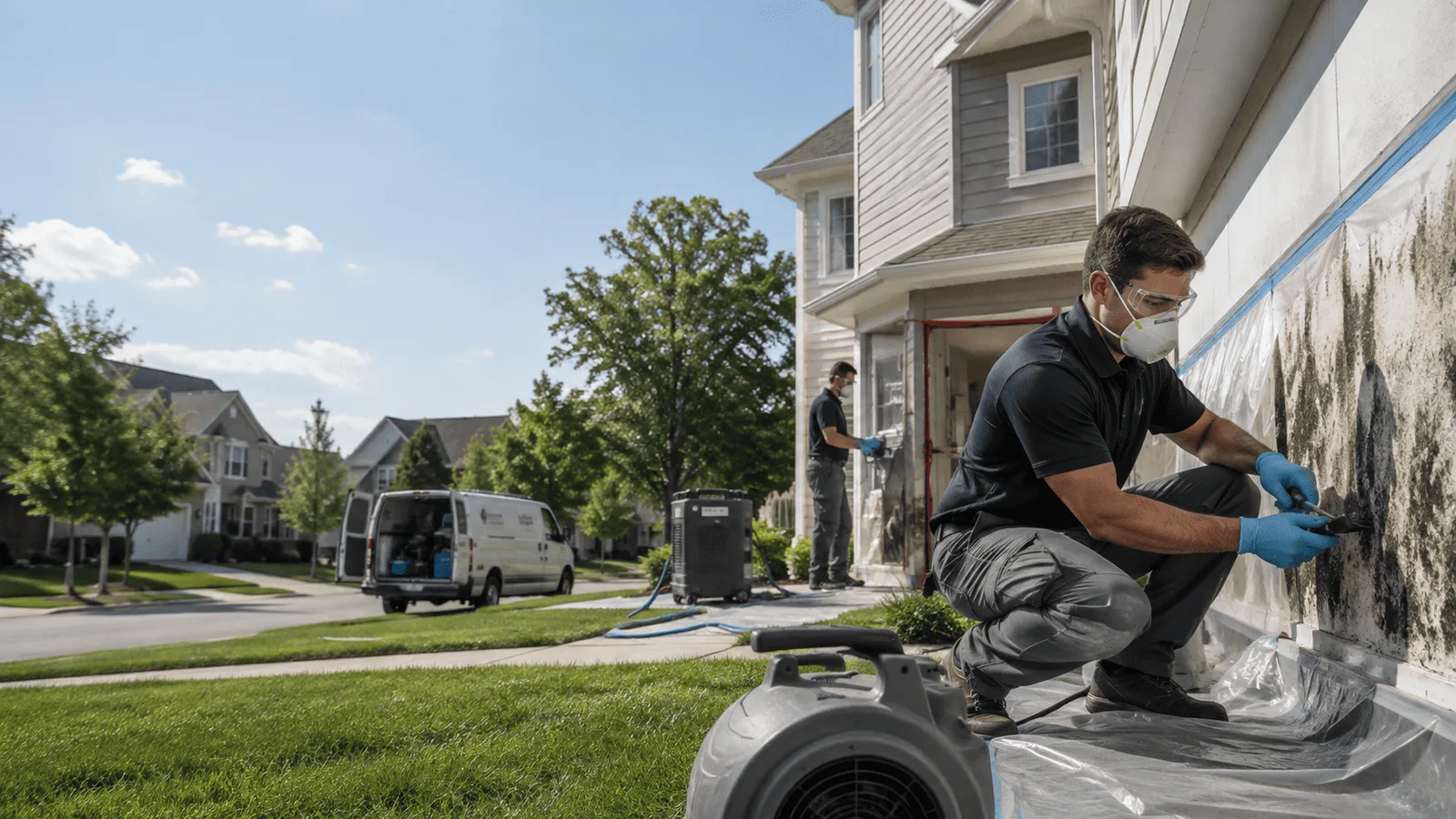 Mold Inspection company in Sidman, PA