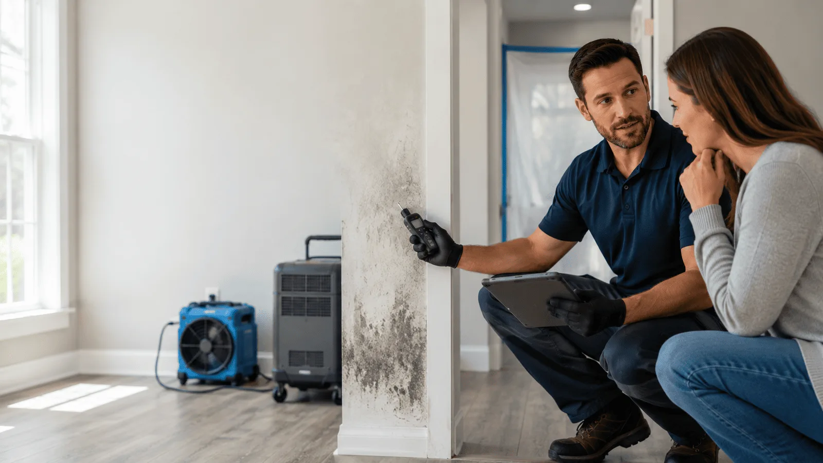 Mold Inspection Sidman, PA FAQs