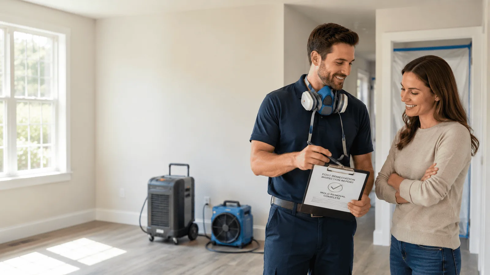 Why choose Mold Inspection in Sidman, PA
